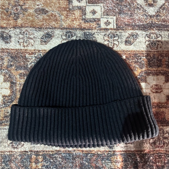 2 Short Ribbed Beanies - Picture 2 of 3